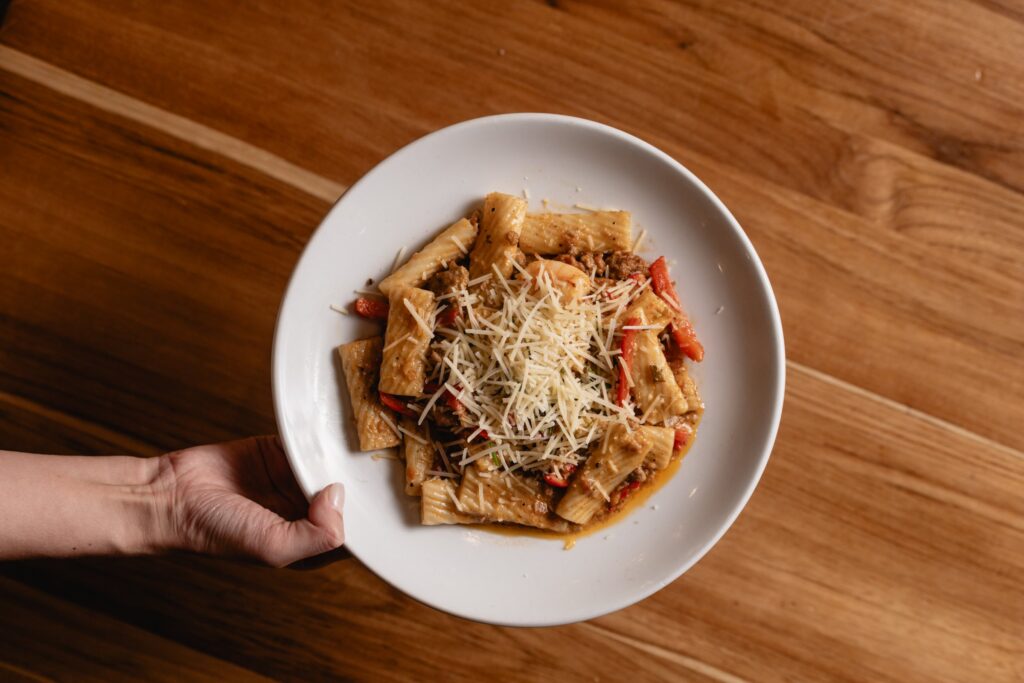 Rigatoni at Tucci's
